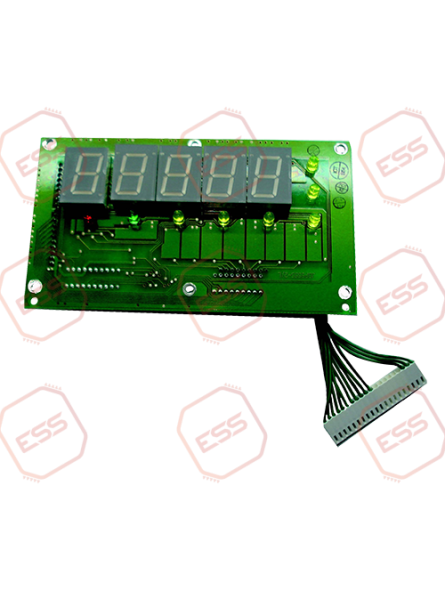 MPC2000/3000/3000A LED Display